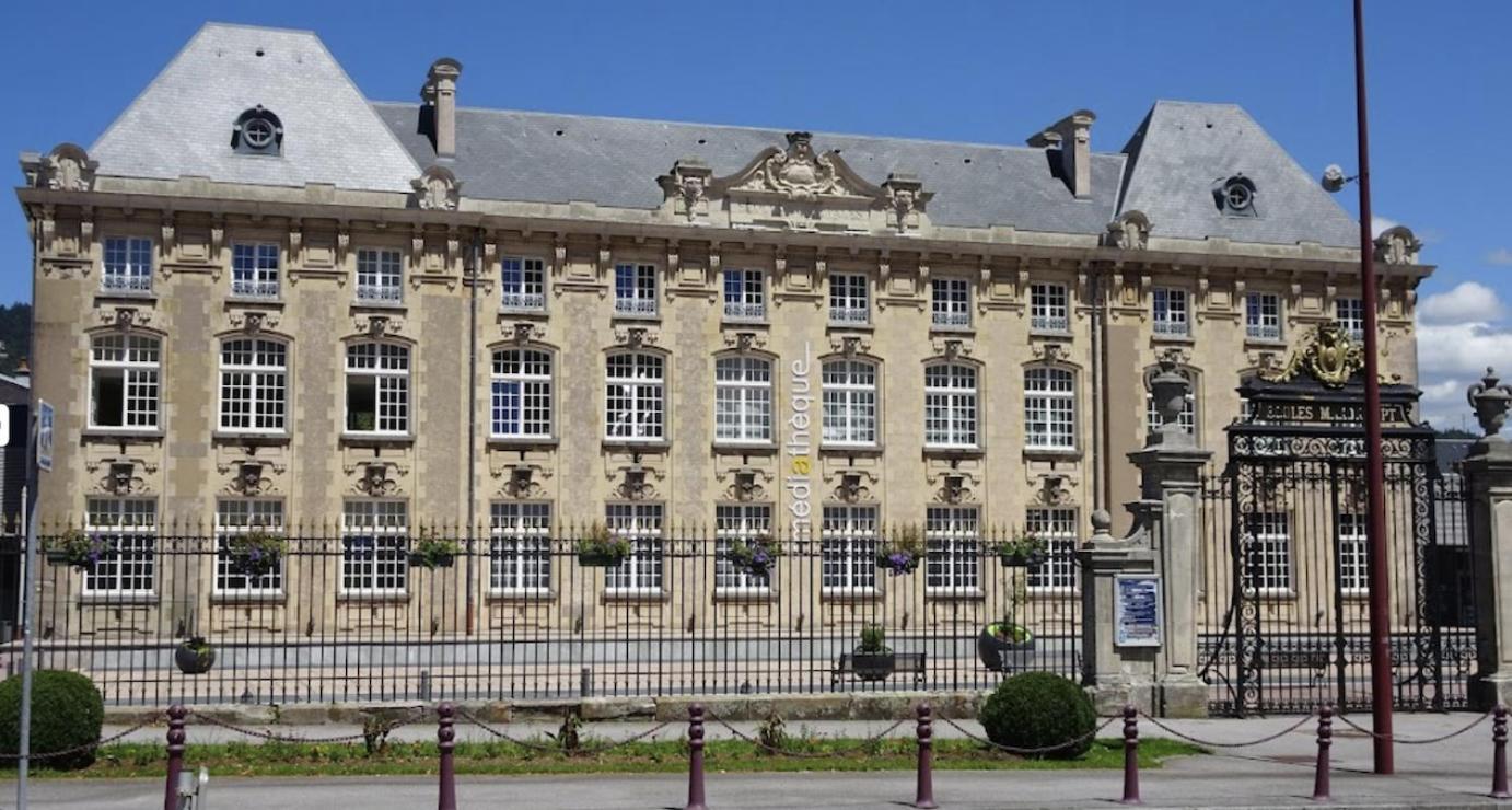 Appartement Chaleureux Remiremont Exterior foto